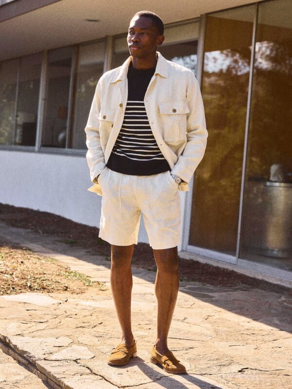 buck-mason-loomed-linen-og-107-fatigue-short.jpg Loomed Linen OG-107 Fatigue Short