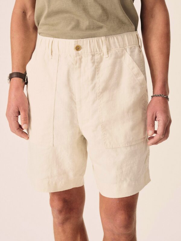 buck-mason-loomed-linen-og-107-fatigue-short_4.jpg Loomed Linen OG-107 Fatigue Short