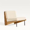 Kinney Teak Lounge Chair