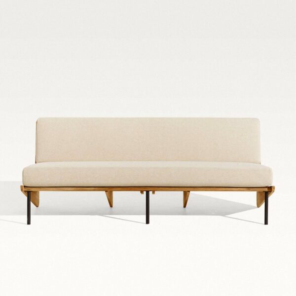 Kinney Teak Lounge Chair