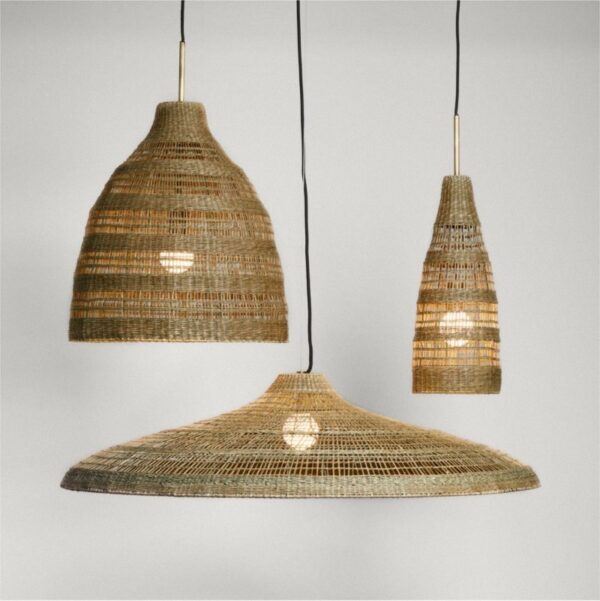 crate-barrel-nossa-natural-woven-pendant.jpg Nossa Natural Woven Pendant