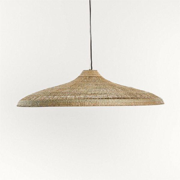 crate-barrel-nossa-natural-woven-pendant_2.png Nossa Natural Woven Pendant