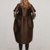 Brown Mido Dress