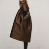 Brown Mido Dress