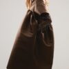 Brown Mido Dress