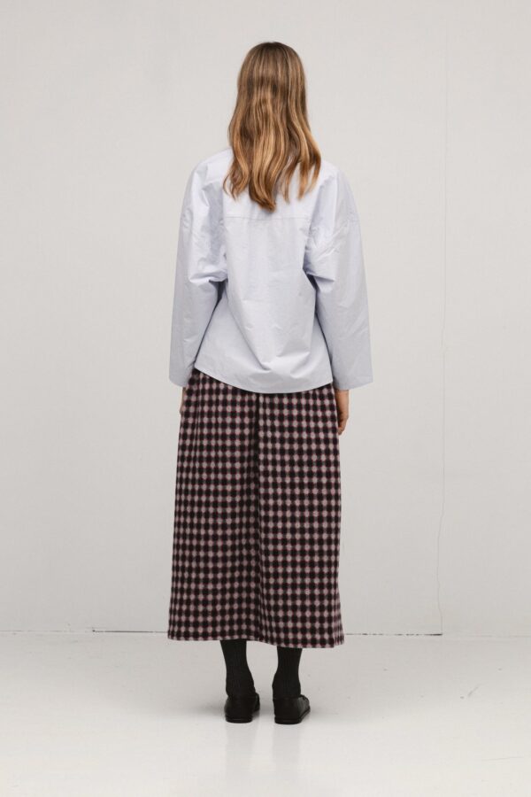 Light Blue Senn Top
