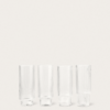 Ripple Long Drink Glasses Set of 4