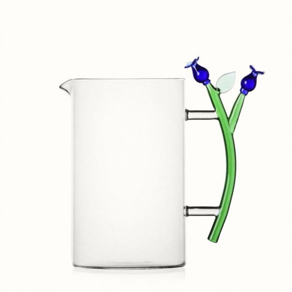 Botanica Jug Blue Flower