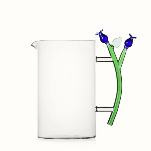 Botanica Jug Blue Flower
