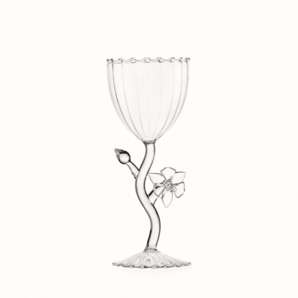 Botanica Stemmed Wine Goblets Set of 6