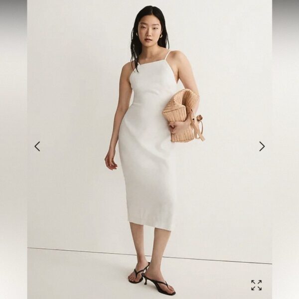 madewell-elena-midi-dress-in-100-linen_2.jpg Elena Midi Dress in 100% Linen