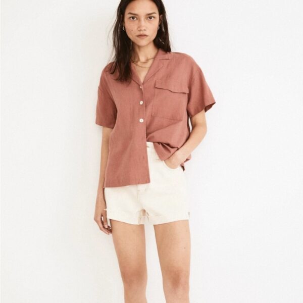 madewell-linen-long-sleeve-button-up.jpg Linen Long-Sleeve Button-Up