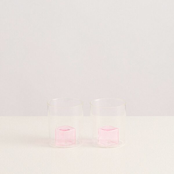 Icecube Goblets Set of 2