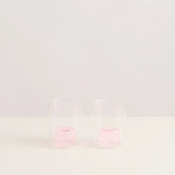 Icecube Goblets Set of 2