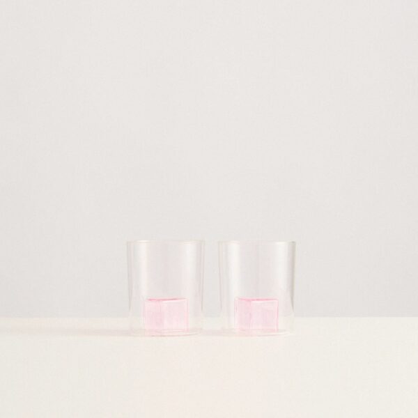 Icecube Goblets Set of 2