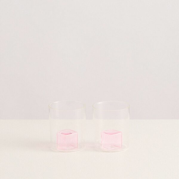 Icecube Goblets Set of 2