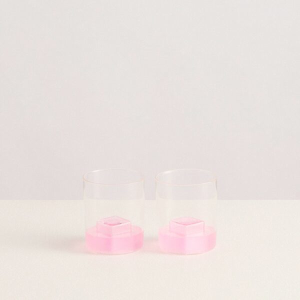 Icecube Goblets Set of 2