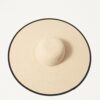 Wide-Brim Straw Hat