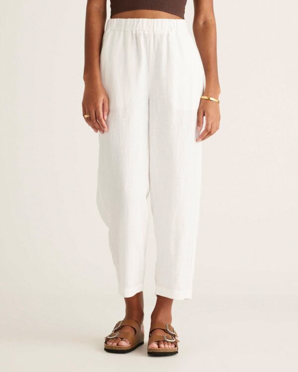 100% European Linen Pants