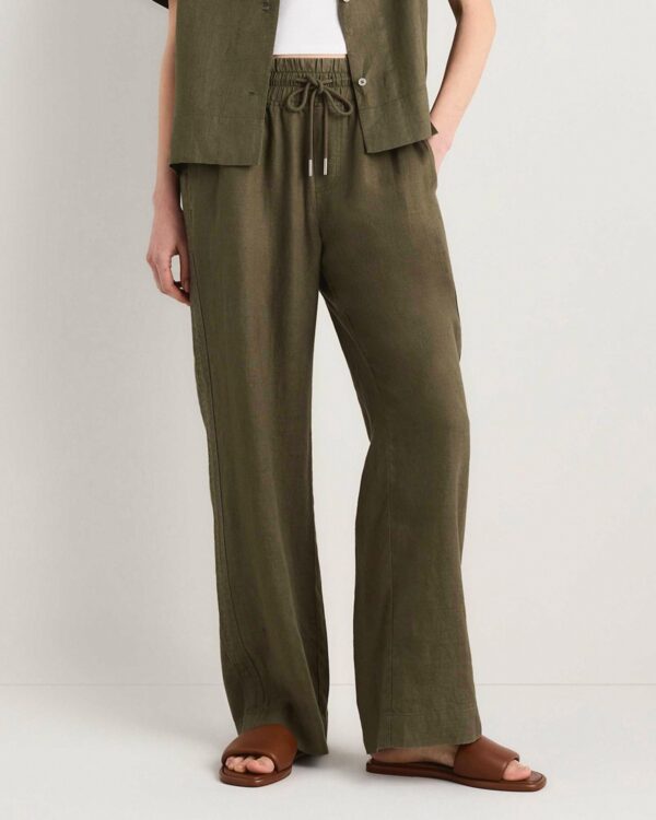 quince-100-european-linen-wide-leg-pants.jpg 100% European Linen Wide Leg Pants