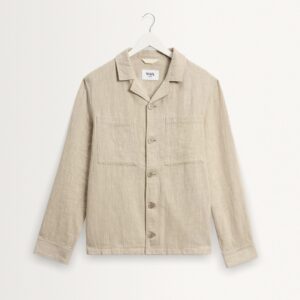 wax-london-aldred-linen-cotton-revere-overshirt.jpg Aldred Linen-Cotton Revere Overshirt