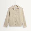 Aldred Linen-Cotton Revere Overshirt