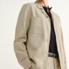 Aldred Linen-Cotton Revere Overshirt