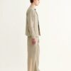 Aldred Linen-Cotton Revere Overshirt