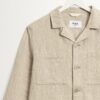 Aldred Linen-Cotton Revere Overshirt