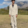 Aubyn Natural Linen Relaxed Trousers