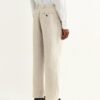 Aubyn Natural Linen Relaxed Trousers