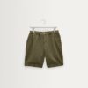 Kurt Cotton-Linen Crinkle Shorts