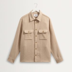 wax-london-lomond-thick-wool-blend-overshirt.jpg Lomond Thick Wool Blend Overshirt