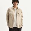 Lomond Thick Wool Blend Overshirt