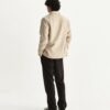 Lomond Thick Wool Blend Overshirt
