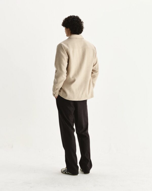Lomond Thick Wool Blend Overshirt