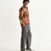 Whiting Orange Pike Check Overshirt